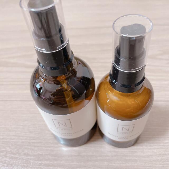 N モイスチュア＆バランシング ローションとセラム organic