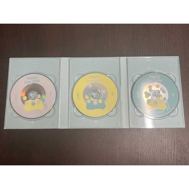 公式】BTS 2018 Happy Ever After DVD トレカ テテ