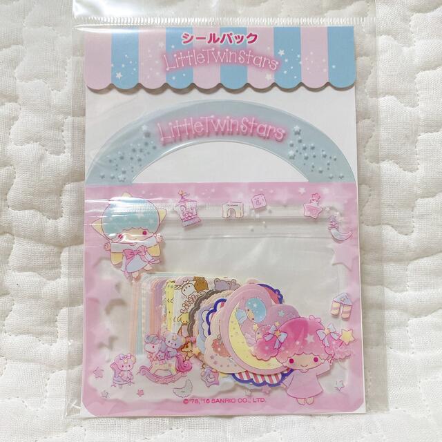 キキララ シールパックと星型のメモ キキララ シールパックと星型のメモ
