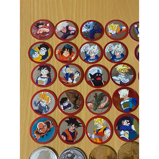 ドラゴンボール めんこ 42枚セット まとめ売り メンコ/面子の通販 by