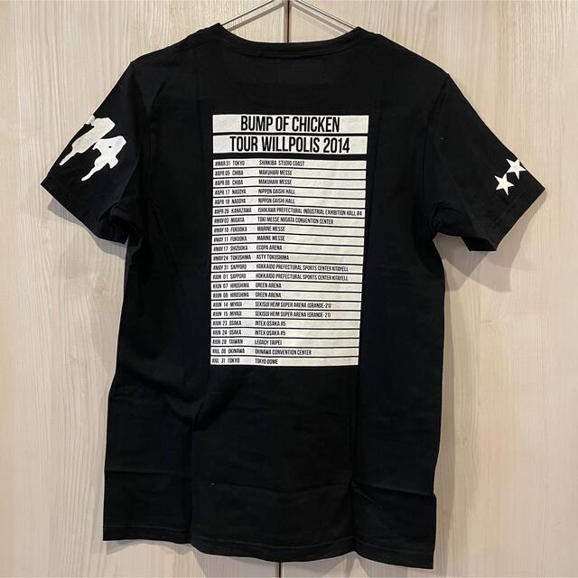 BUMP OF CHICKEN - BUMP OF CHICKEN WILLPOLIS Tシャツ Sの通販 by