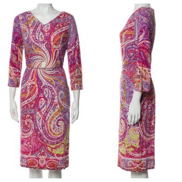 最終値下げ セール☆未使用 ETRO エトロ リラックス 美人 冷房対策