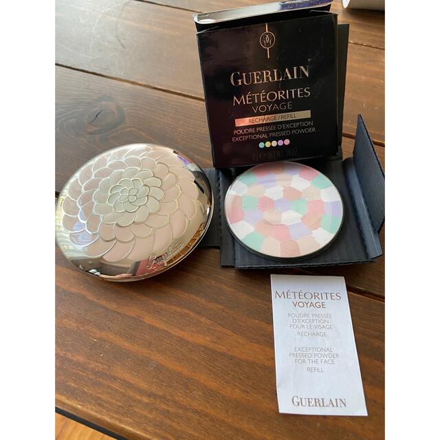GUERLAIN - METEORITESゲランメテオリットヴォワイヤージュコンパクト