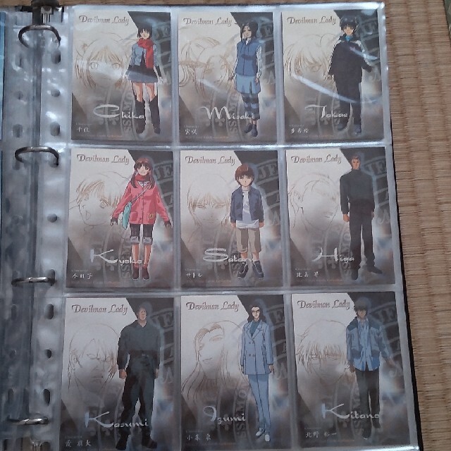 デビルマンレディ トレーディングカードの通販 by たけのこ's shop｜ラクマ