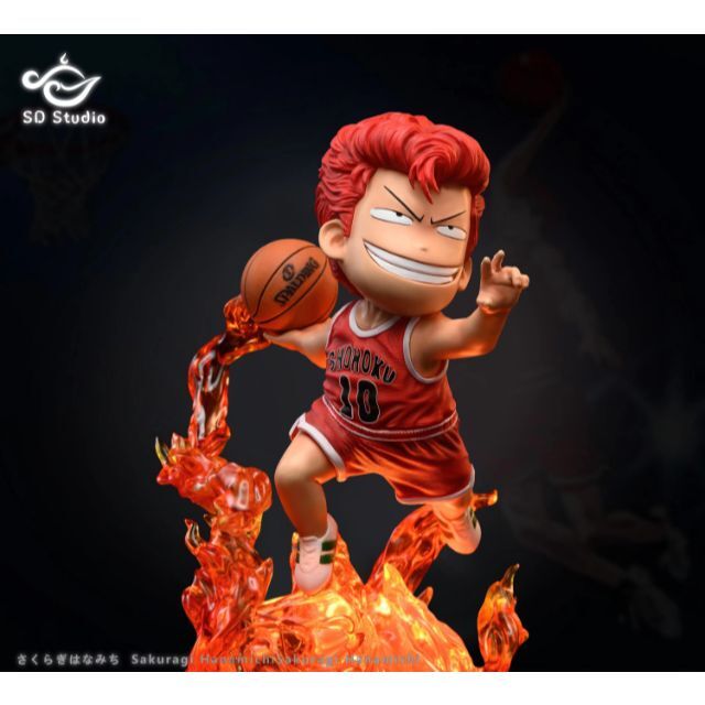 スラムダンク 桜木花道 ガレージキット フィギュア レジンキャスト