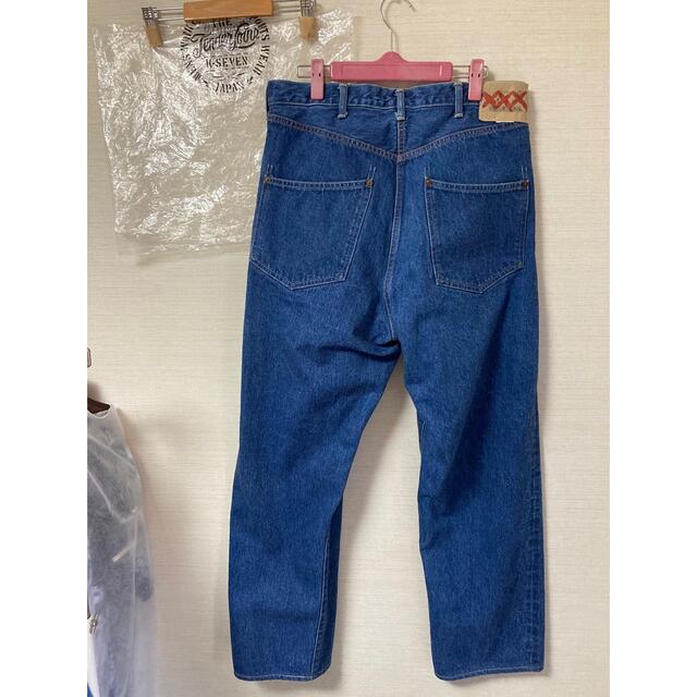 TENDERLOIN - テンダーロイン デニム ウォッシュ インディゴ ブルーの