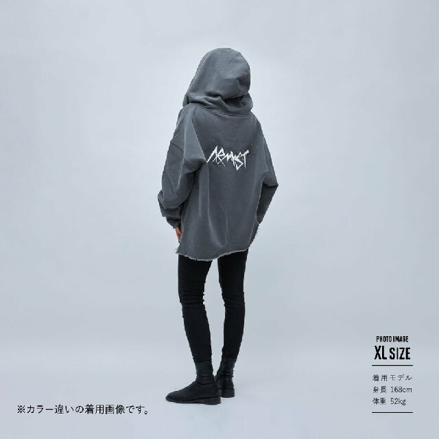 防弾少年団(BTS) - BTS ジョングク ARMYST ZIP-UP HOODY パーカー グク