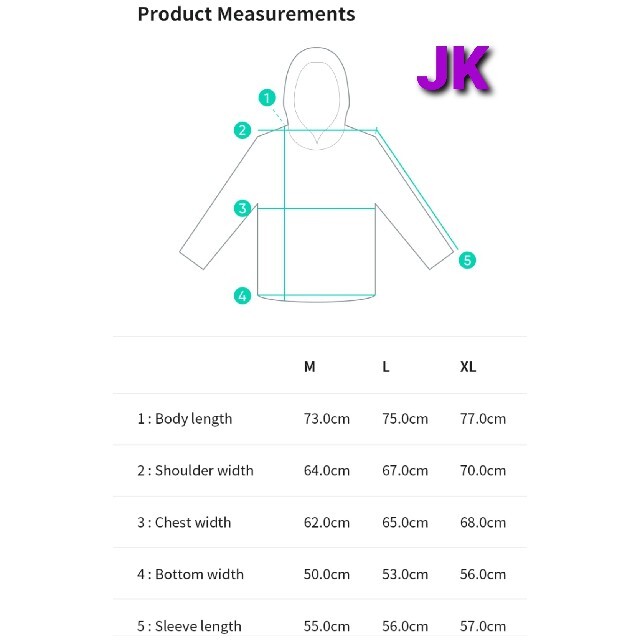 防弾少年団(BTS) - BTS ジョングク ARMYST ZIP-UP HOODY パーカー グク