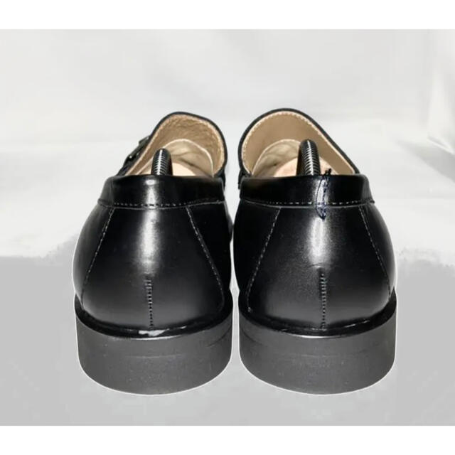 BURBERRY - 【新品】BURBERRYノバチェックプレート付きローファー 日本