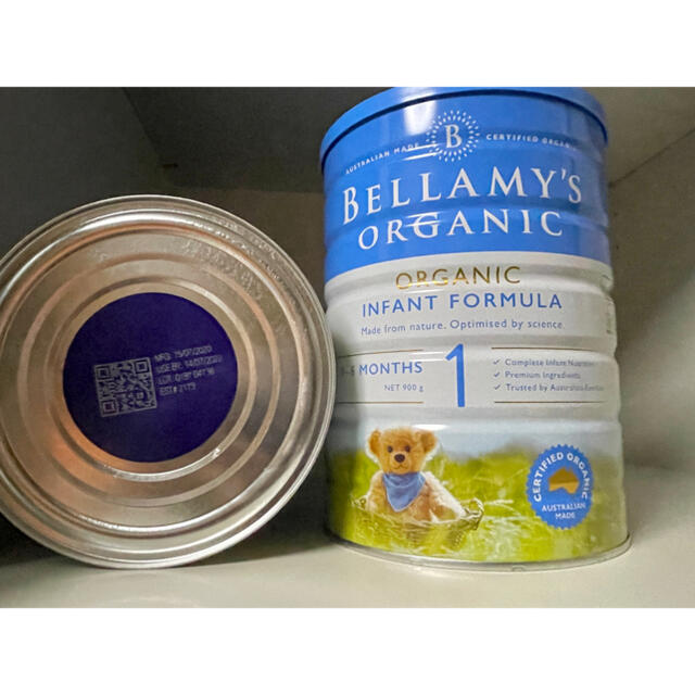 ベラミーズ オーガニック 粉ミルク ステップ3(1歳〜3歳) ×3缶 粉ミルク