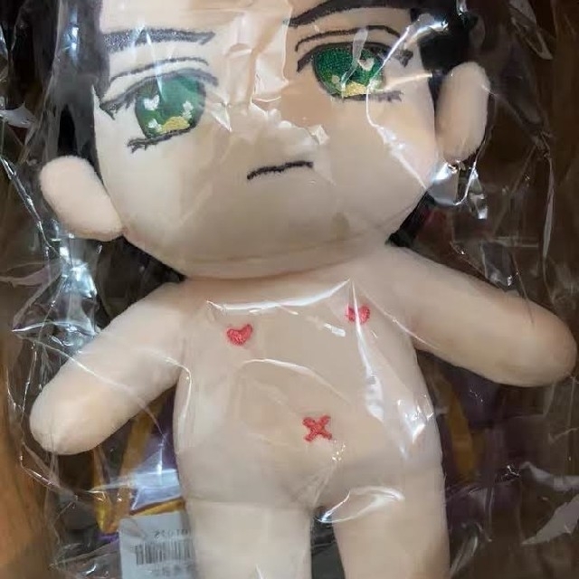 R⑫5 ジョジョの奇妙な冒険 承太郎 ぬいぐるみ 着せ替え 20cm