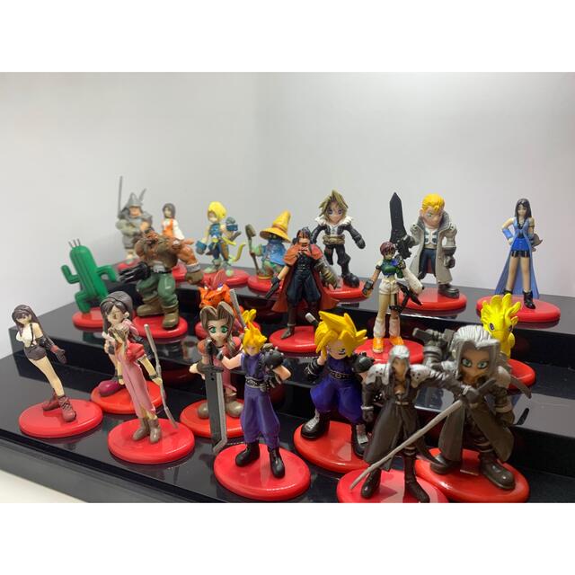 コカ・コーラ - ファイナルファンタジー フィギュア 21点 コカコーラの