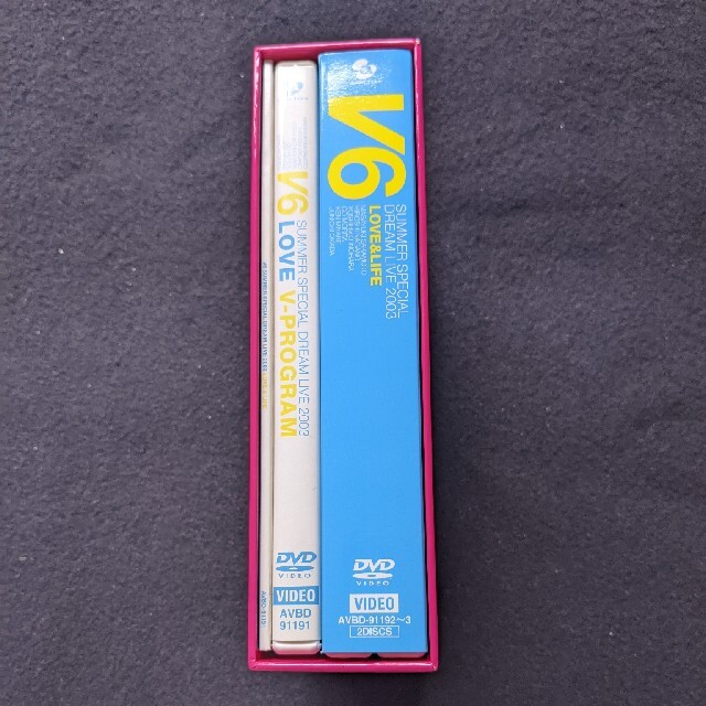 V6 SUMMER SPECIAL DREAM LIVE 2003 ライブDVDの通販 by summer