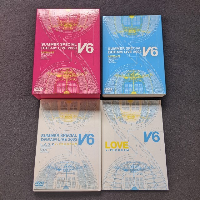 V6 SUMMER SPECIAL DREAM LIVE 2003 ライブDVDの通販 by summer
