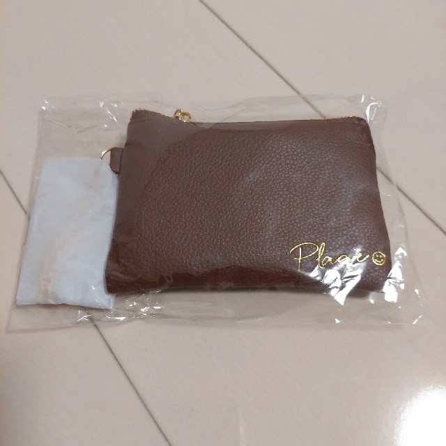 plage ノベルティ エコバッグ ブラウン