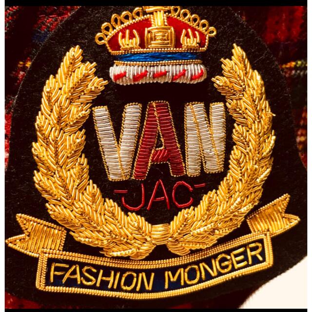 VAN Jacket - 絶版！VAN正規エンブレム30年もの昭和初期、青帯希少