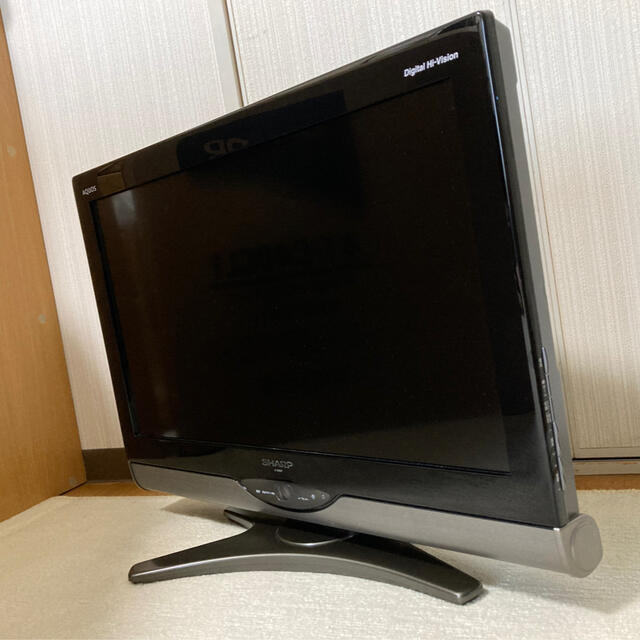 SHARP - シャープ 26インチ 液晶カラーテレビ AQUOS LC-26DE7の通販 by