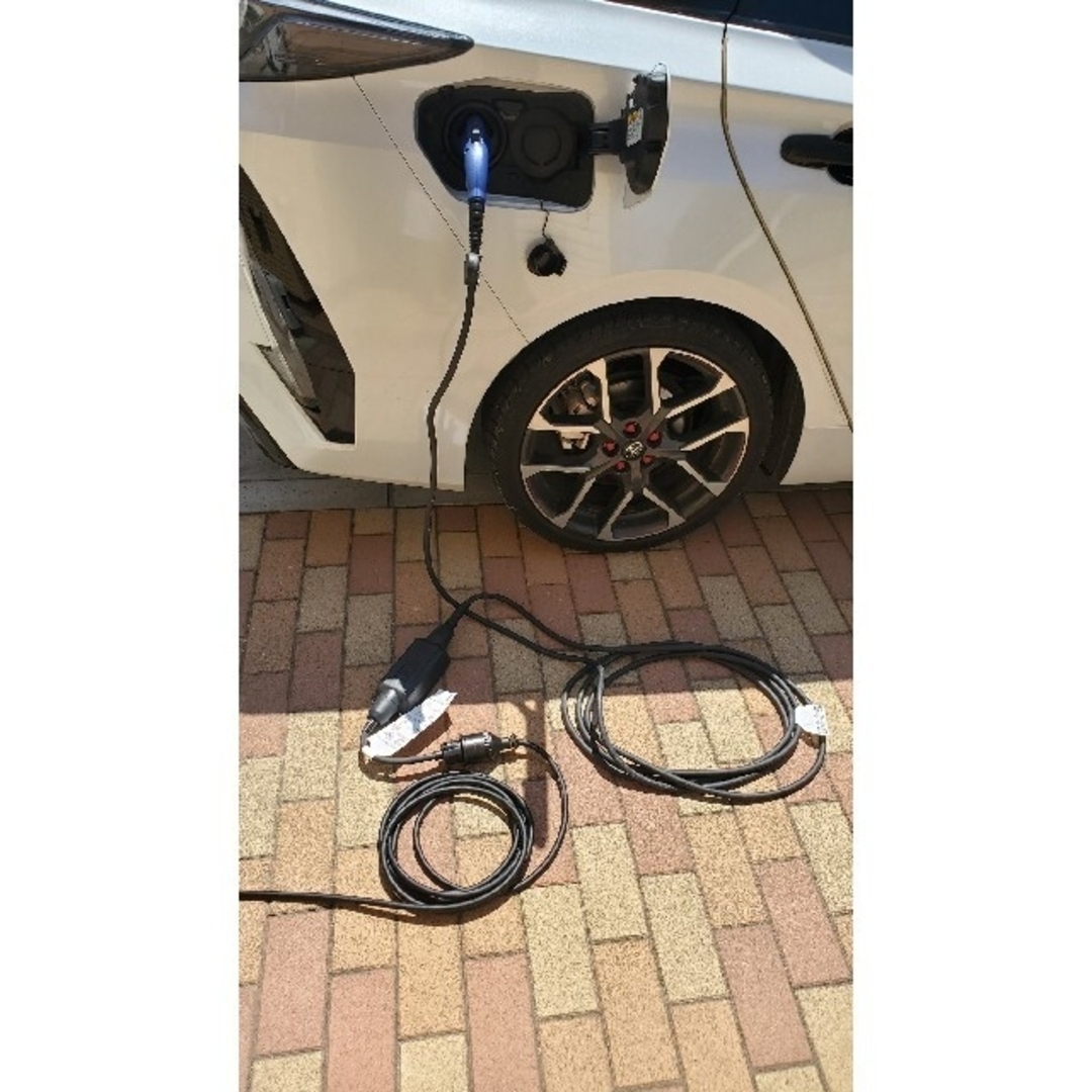 トヨタ - 充電変換延長ケーブル 200V→100V 2m プリウス PHV サクラ EV