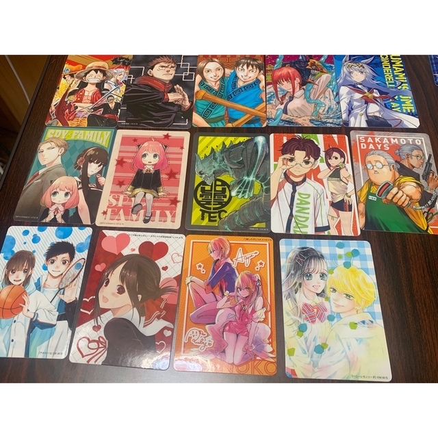 集英社 ナツコミ2022 Wステッカー まとめの通販 by かず's shop｜ラクマ