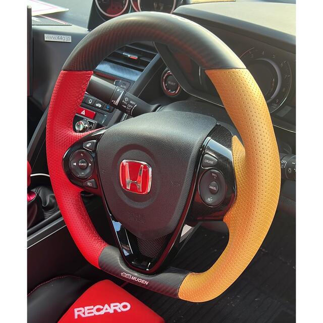 ホンダ - s660 無限 ステアリングの通販 by まきくん's shop｜ホンダ