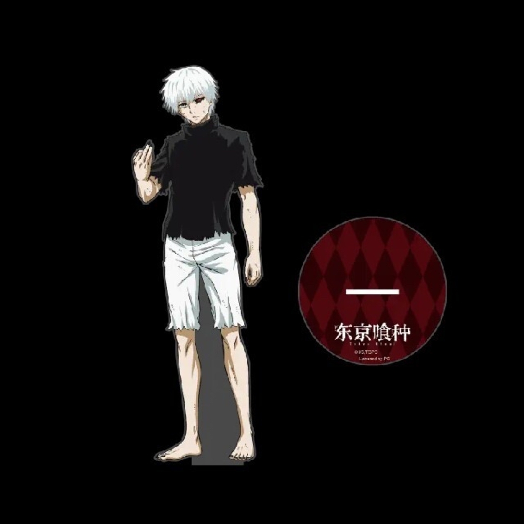 東京喰種 東京グール◉中国限定 金木研 アクリルスタンドの通販 by ご