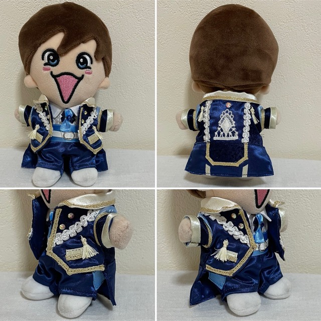 ちびぬい 衣装 服 なにわ男子「ダイスマ新衣装」【オーダーページ】の