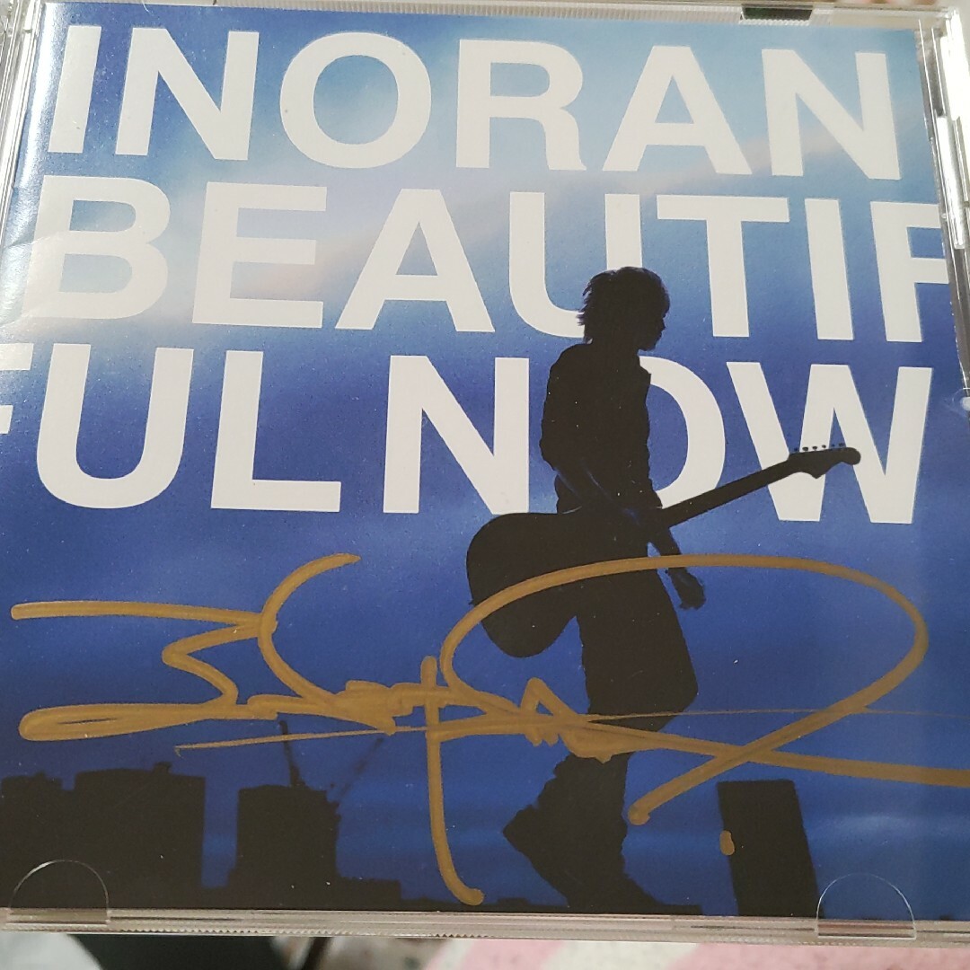 貴重INORAN直筆サイン入りCD☆BEAUTIFUL NOW LUNA SEAの通販 by ゆう