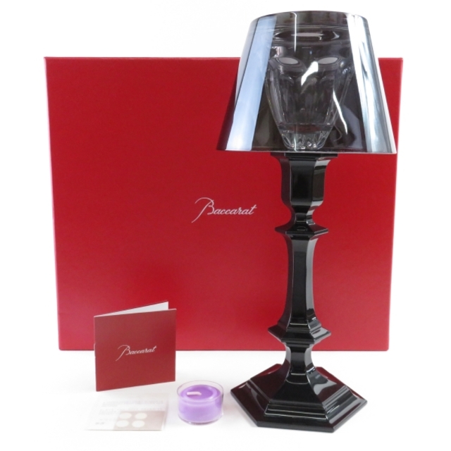Baccarat - バカラ アワファイヤー ダークサイドキャンドルスタンド