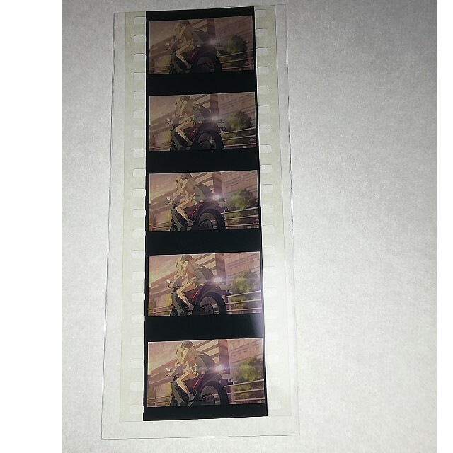 映画五等分の花嫁☆入場者特典第6弾☆フィルム ☆激レア☆バイクシーン