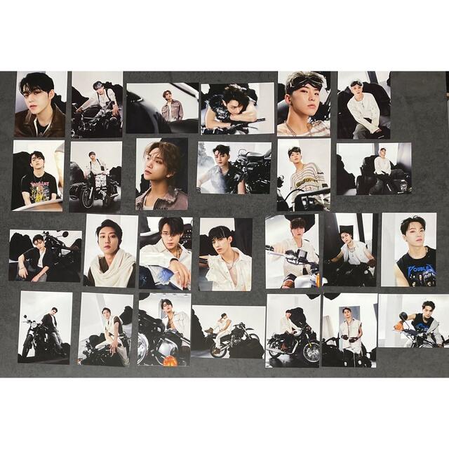 SEVENTEEN - IDフォト＋蛍光ペン【ジョシュア】SEVENTEEN Face The Sun