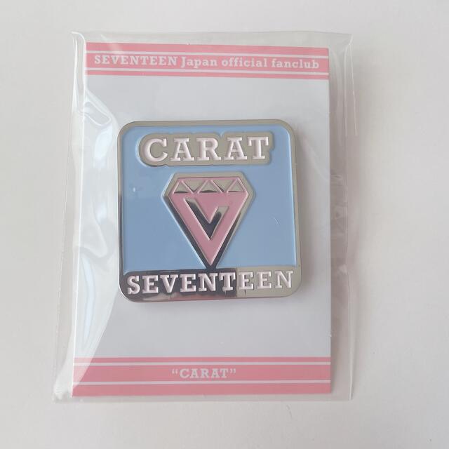 SEVENTEEN - SEVENTEEN FC 入会特典 限定 ピンバッジの通販 by