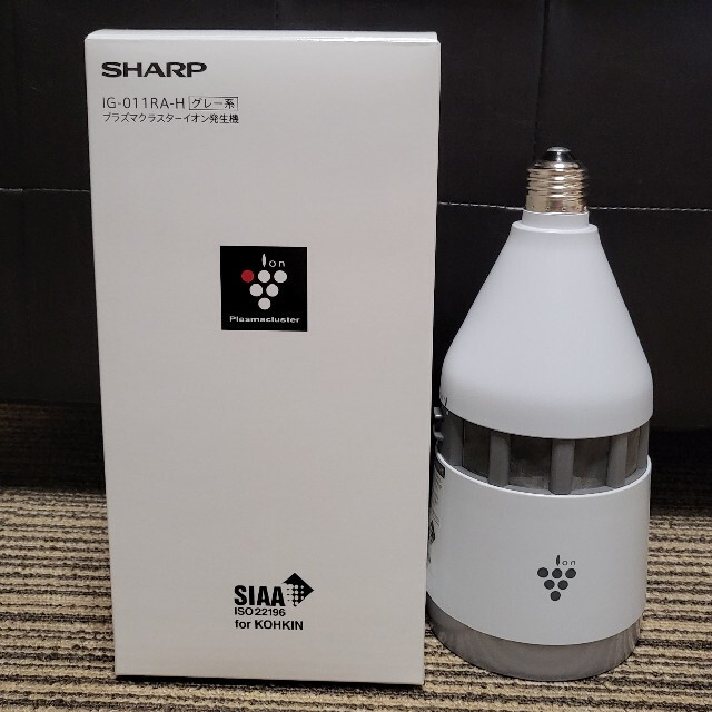 SHARP - ☆本日値引☆【美品】シャープ プラズマクラスターイオン発生