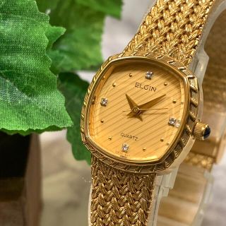 ELGIN（腕時計 ・ ゴールド/金色系）のフリマアイテム一覧
