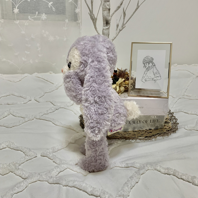 ステラ・ルー - ⭐︎SOLDOUT⭐︎ステラルー 垂れ耳 Sサイズ スケルトン