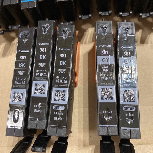 Canon - canon純正 空インクカートリッジ 27本の通販 by はちみつ's