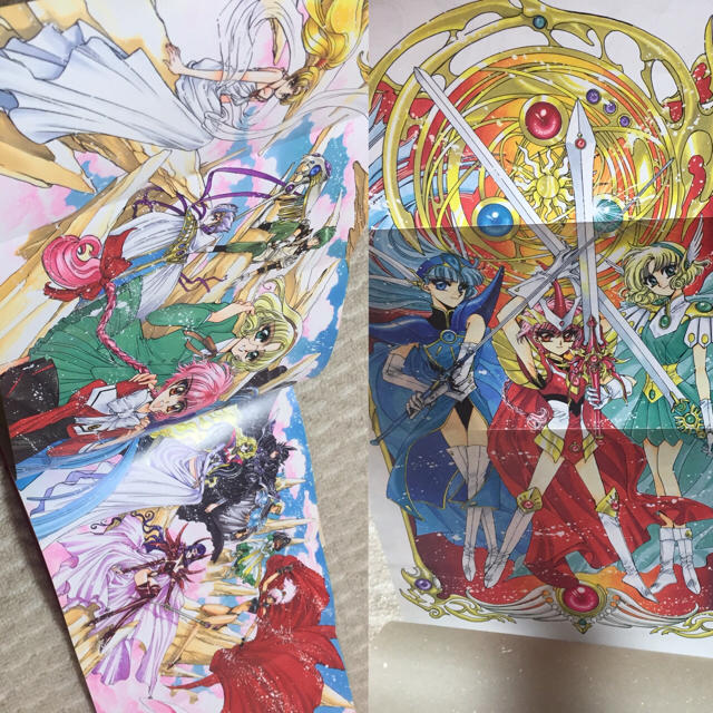 講談社 - CLAMP 原画集 魔法騎士レイアース 初版本の通販 by momo304's