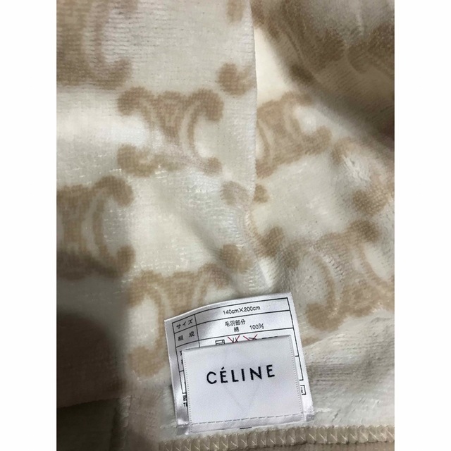 CELINE - セリーヌ シール織 綿毛布の通販 by ヤマト↔︎郵便局、変更