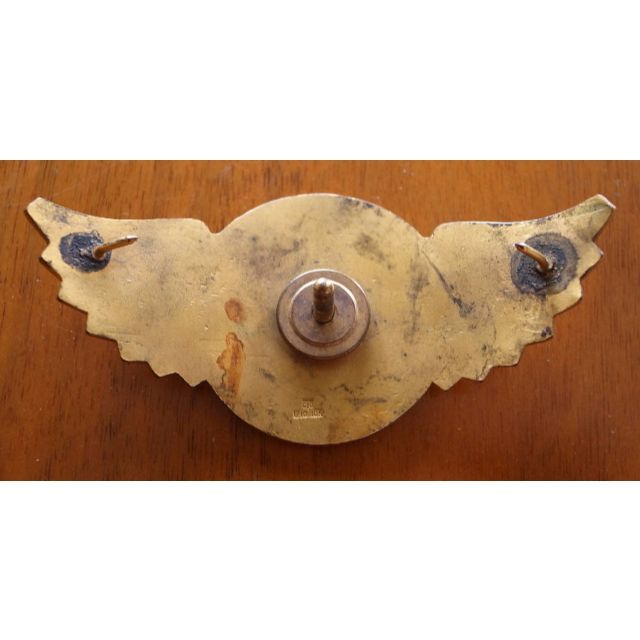 ブラニフ航空 1950年代 パイロット 帽章／制帽 キャプテン 機長 制服