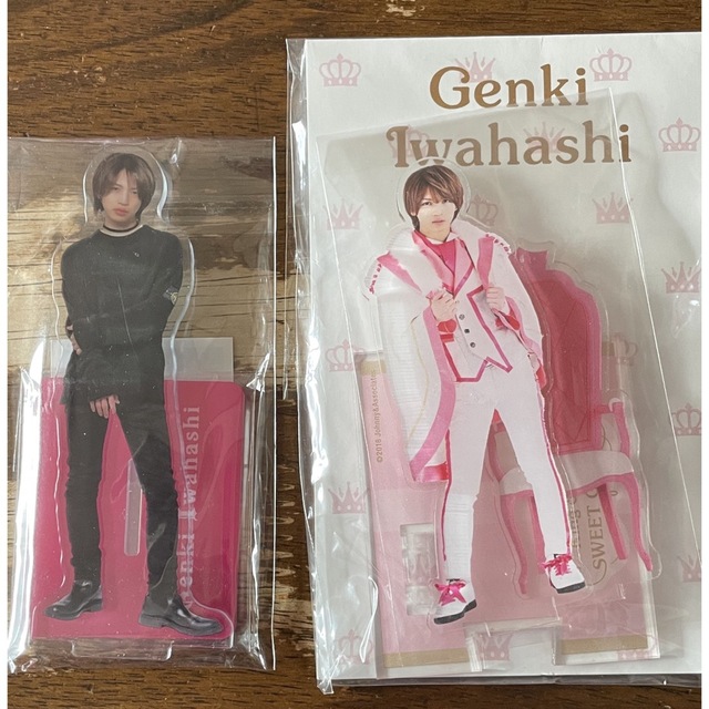 King & Prince - 岩橋玄樹 アクスタの通販 by ち's shop｜キングアンド