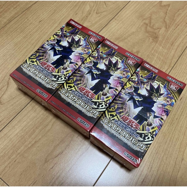 遊戯王 レジェンドデュエリスト編6 シュリンク付き 新品未開封 5BOX
