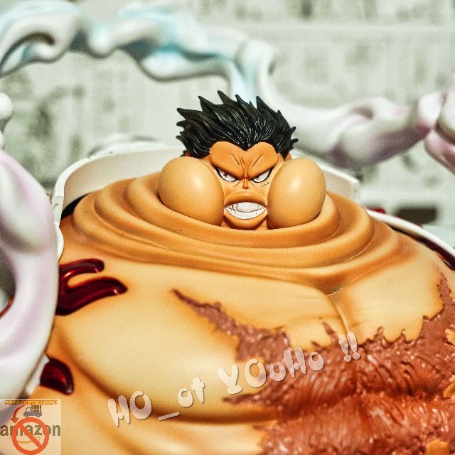 ワンピース フィギュア モンキー・D・ルフィ ギア4 タンクマン 1/8