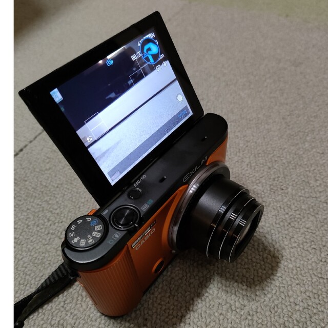 CASIO EXILM EX-ZR1600