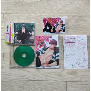 シャングリラの鳥 Ⅱ ドラマCD 座裏屋蘭丸 初回限定盤 小冊子 セットの