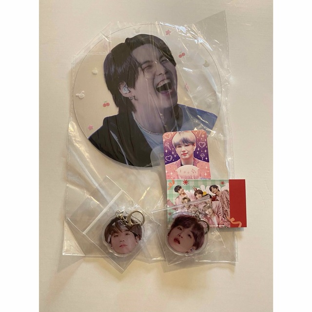 ユンギ うちわ セット ユンギ うちわ セット BTS SUGA ユンギ うちわ