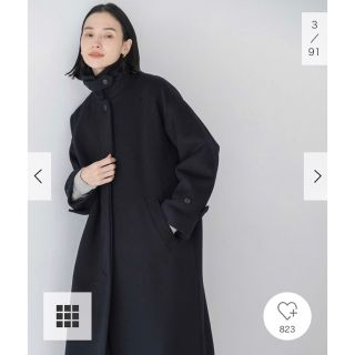 かぐれ - 新品タグ付◉ ウールバルマカンコート かぐれ DOORS アーバン