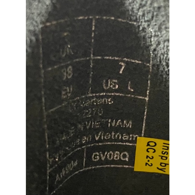 Dr.Martens - レア ドクターマーチン12270サイドジップ20ホール