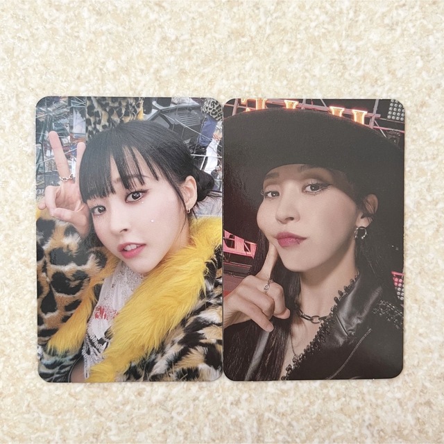 MAMAMOO ママム Wheein TRAVEL ヨントン当選 限定トレカ MAMAMOO