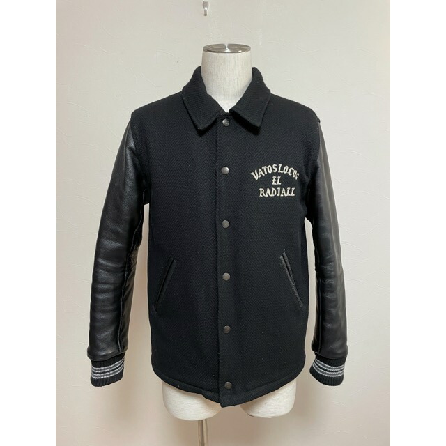 RADIALL - 【送料無料】RADIALL/ラディアル VATOS LOCOS 袖レザー