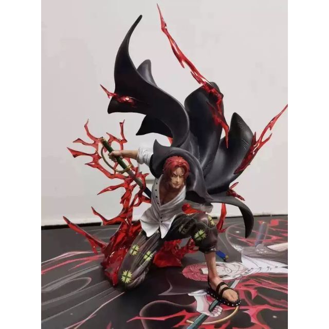 ワンピース 四皇 赤髪 シャンクス RED ガレージキット フィギュアの