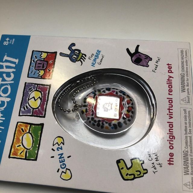 BANDAI - 海外限定商品 オリジナルレオパードたまごっち タマゴッチ